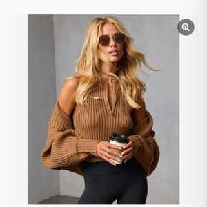 Dreamlight Ribbed Tank and Dolman Cardigan Set